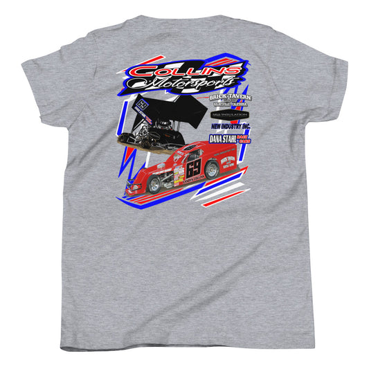 Collins Motorsports Kids T-Shirt