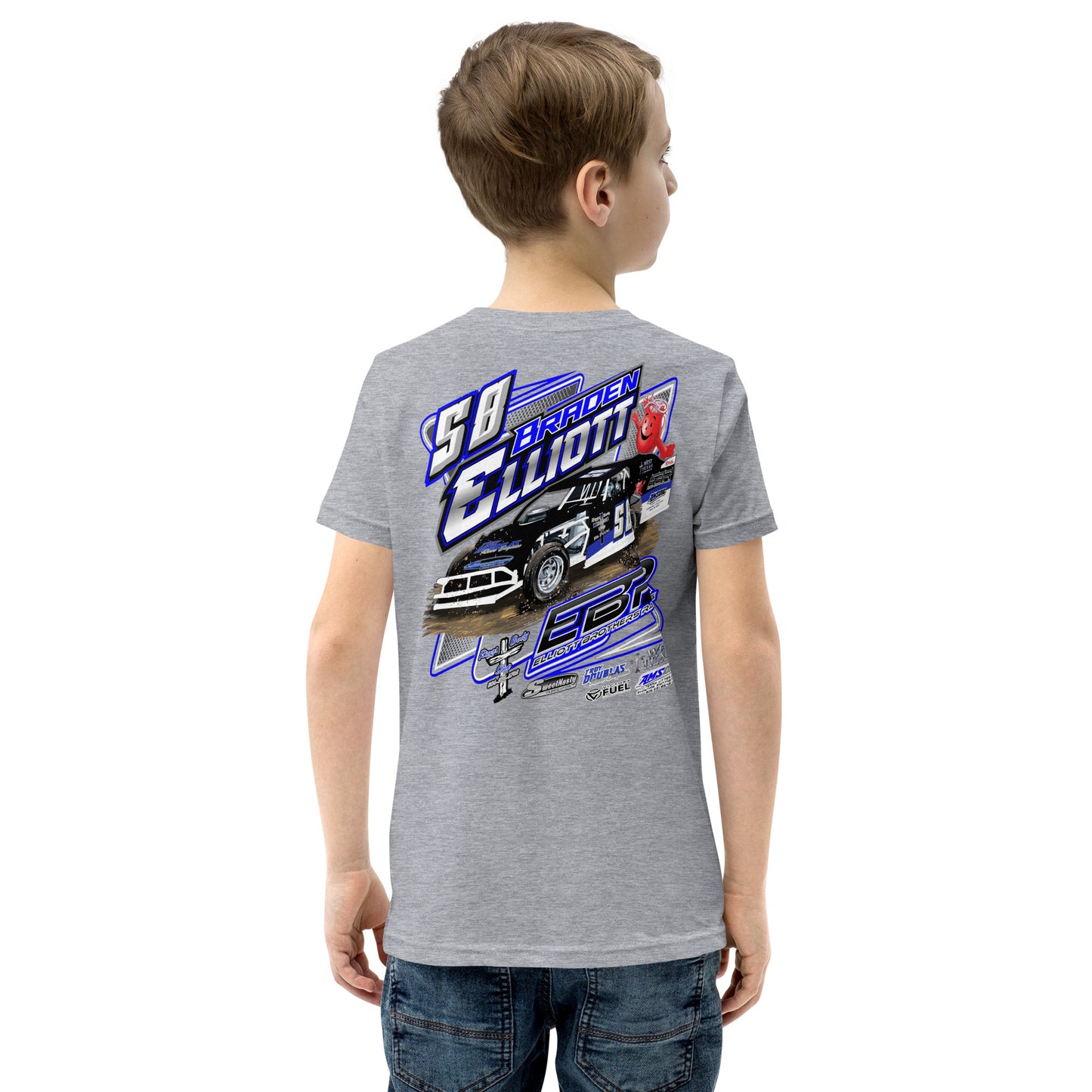 Braden Elliott Kids T-Shirt