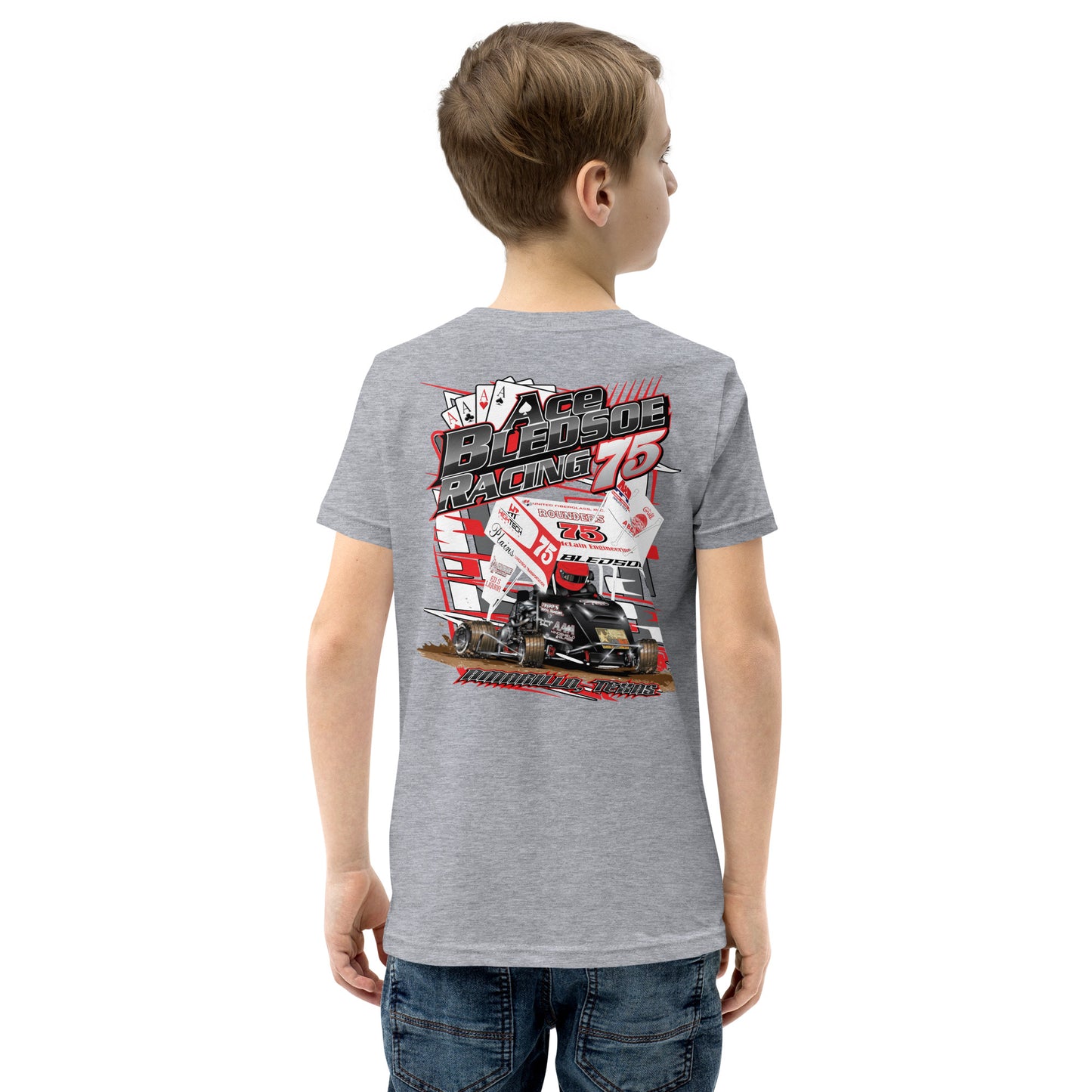 Ace Bledsoe Kids T-Shirt