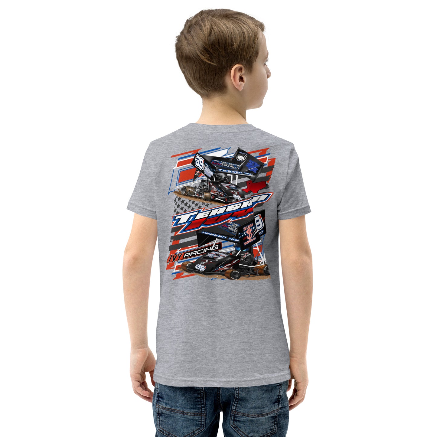 Teagan Ivy Kids T-Shirt