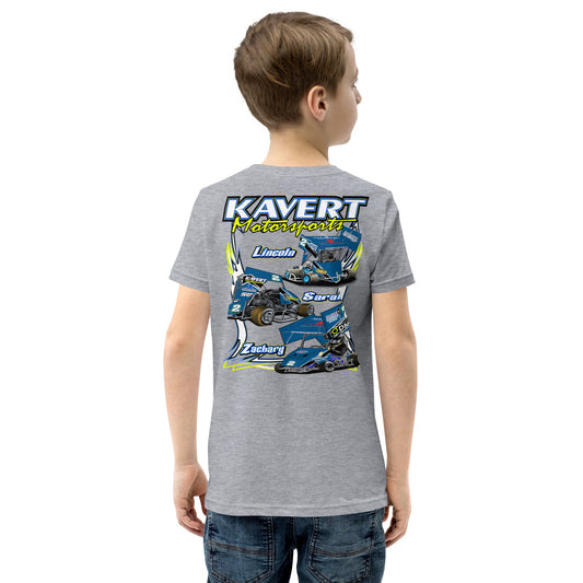 Kavert Motorsports 2024 Kids T-Shirt