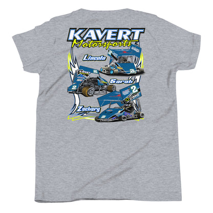 Kavert Motorsports 2024 Kids T-Shirt