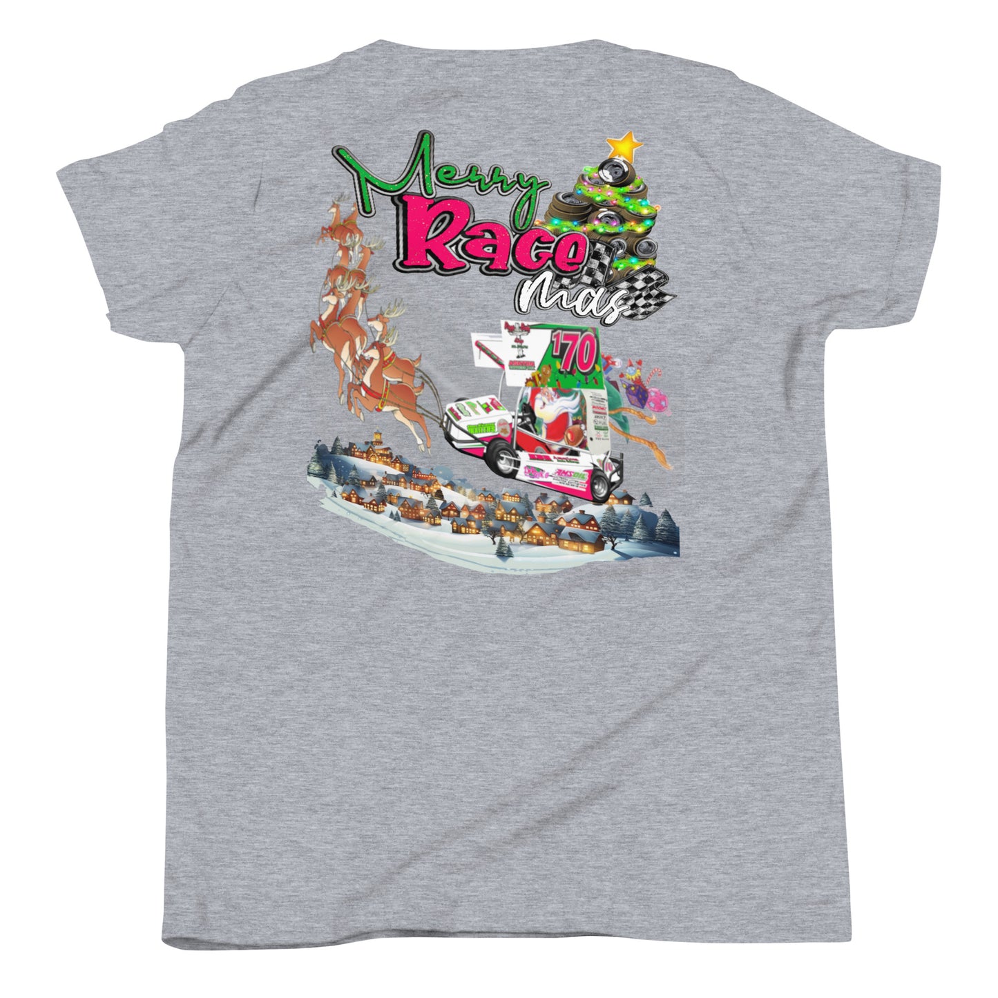 RJo Racing Christmas 2024 Kids T-Shirt