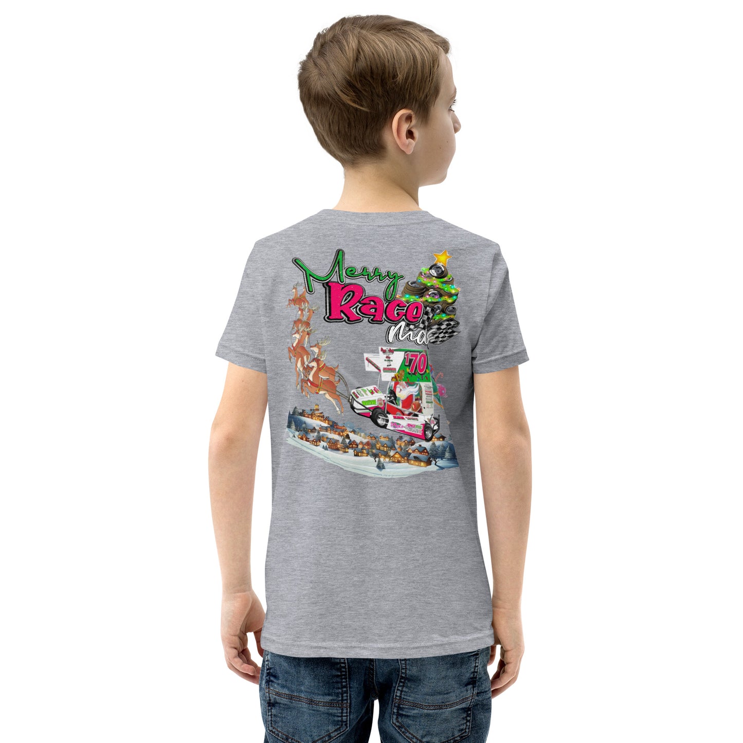 RJo Racing Christmas 2024 Kids T-Shirt