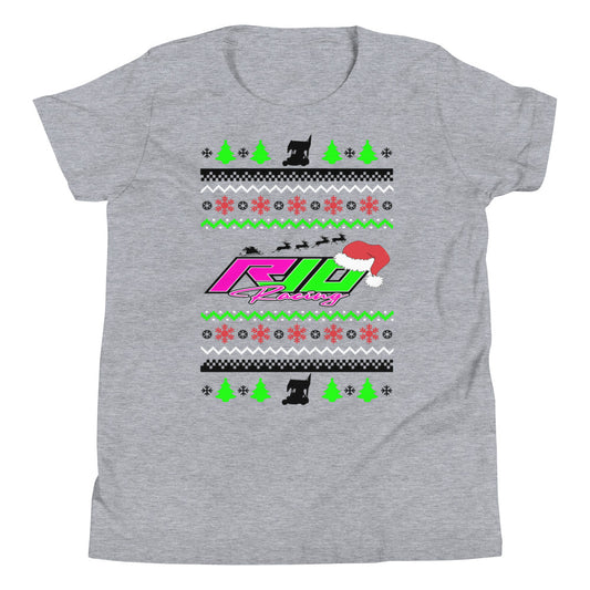 RJo Racing Christmas Design Kids T-Shirt