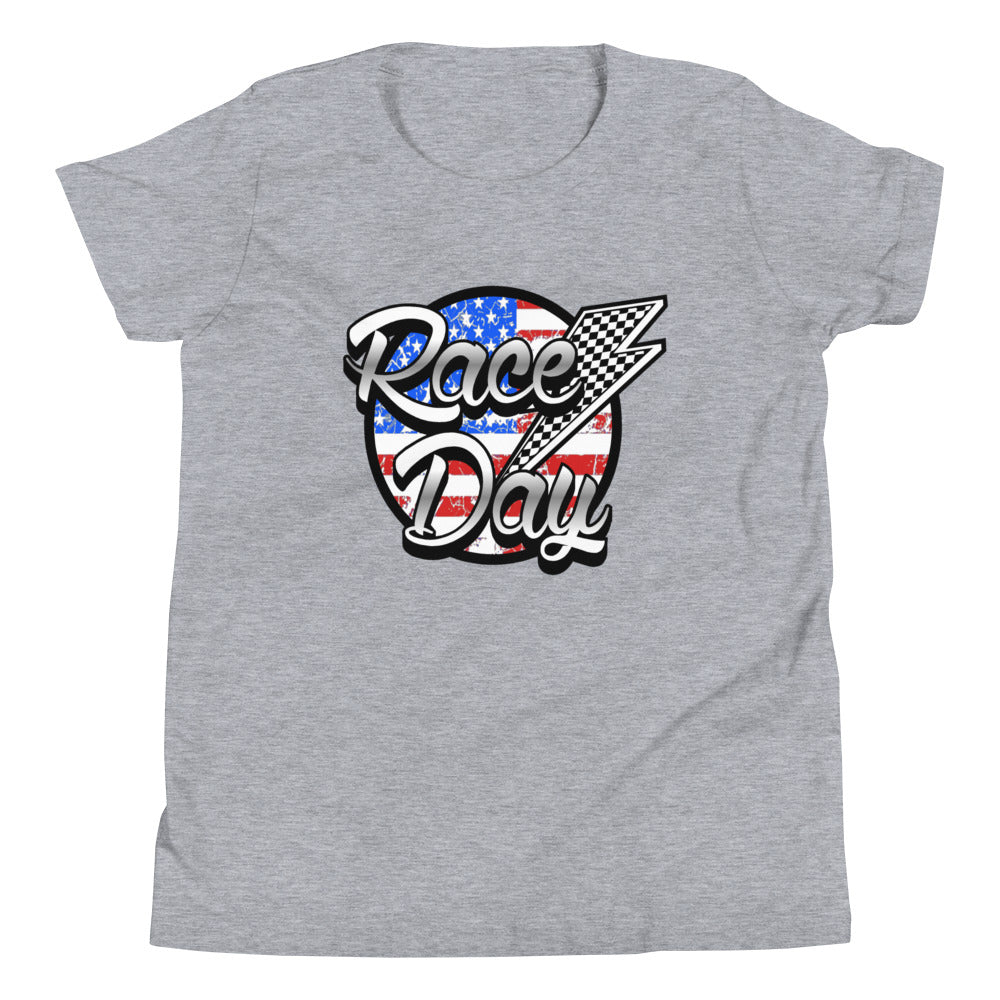 Race Day Kids T-Shirt