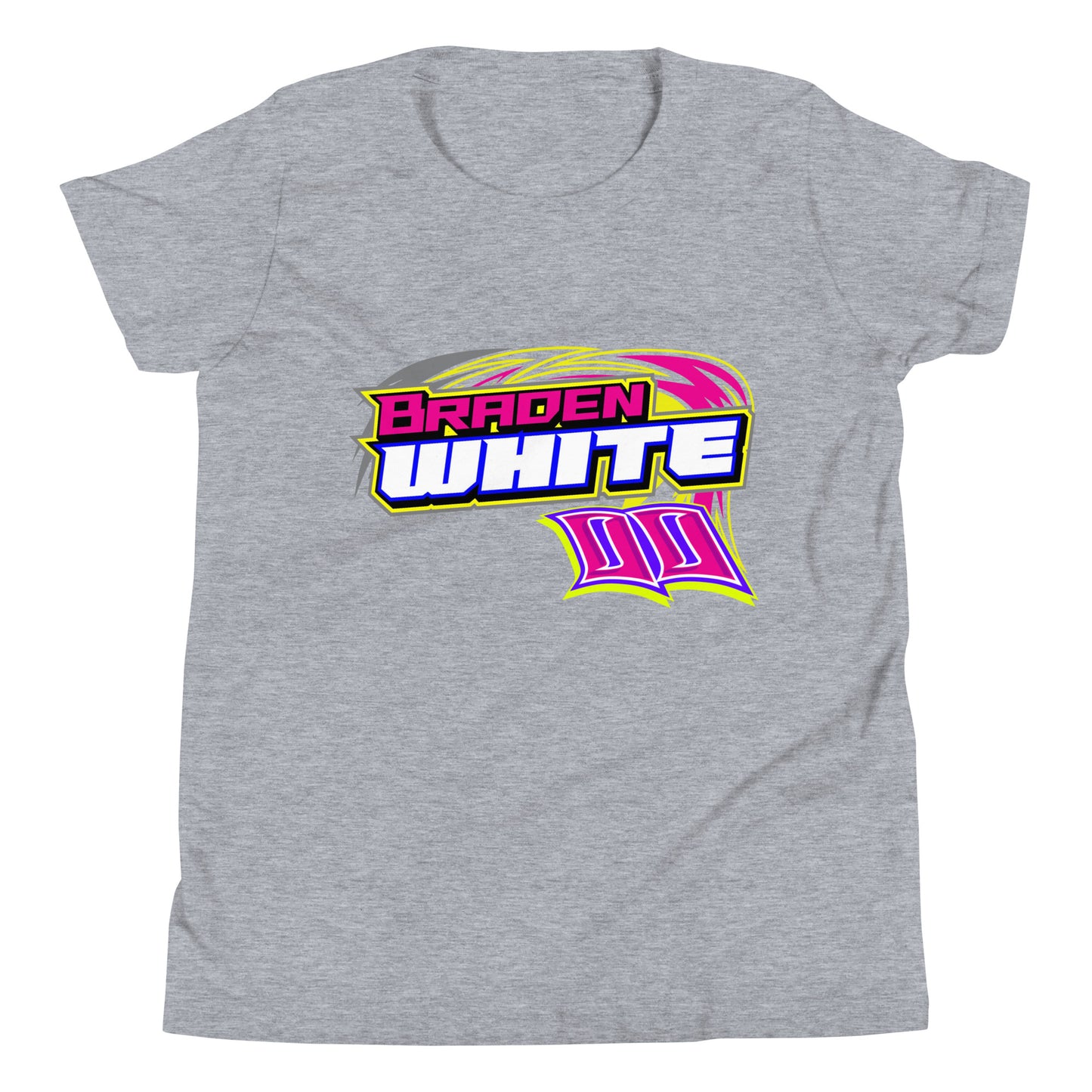 Braden White Kids T-Shirt