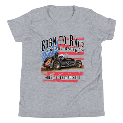 Vintage Sprint Racer Kids T-Shirt