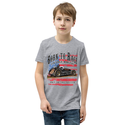 Vintage Sprint Racer Kids T-Shirt