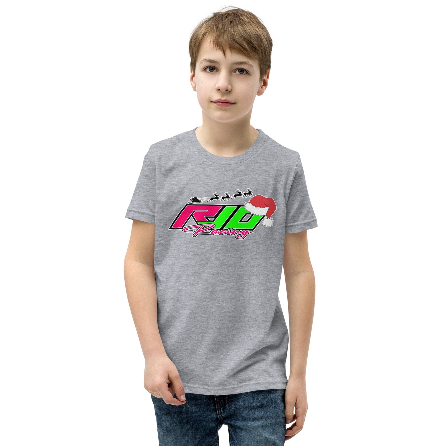 RJo Racing Christmas 2024 Kids T-Shirt