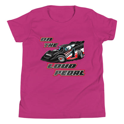 On the Loud Pedal Kids T-Shirt