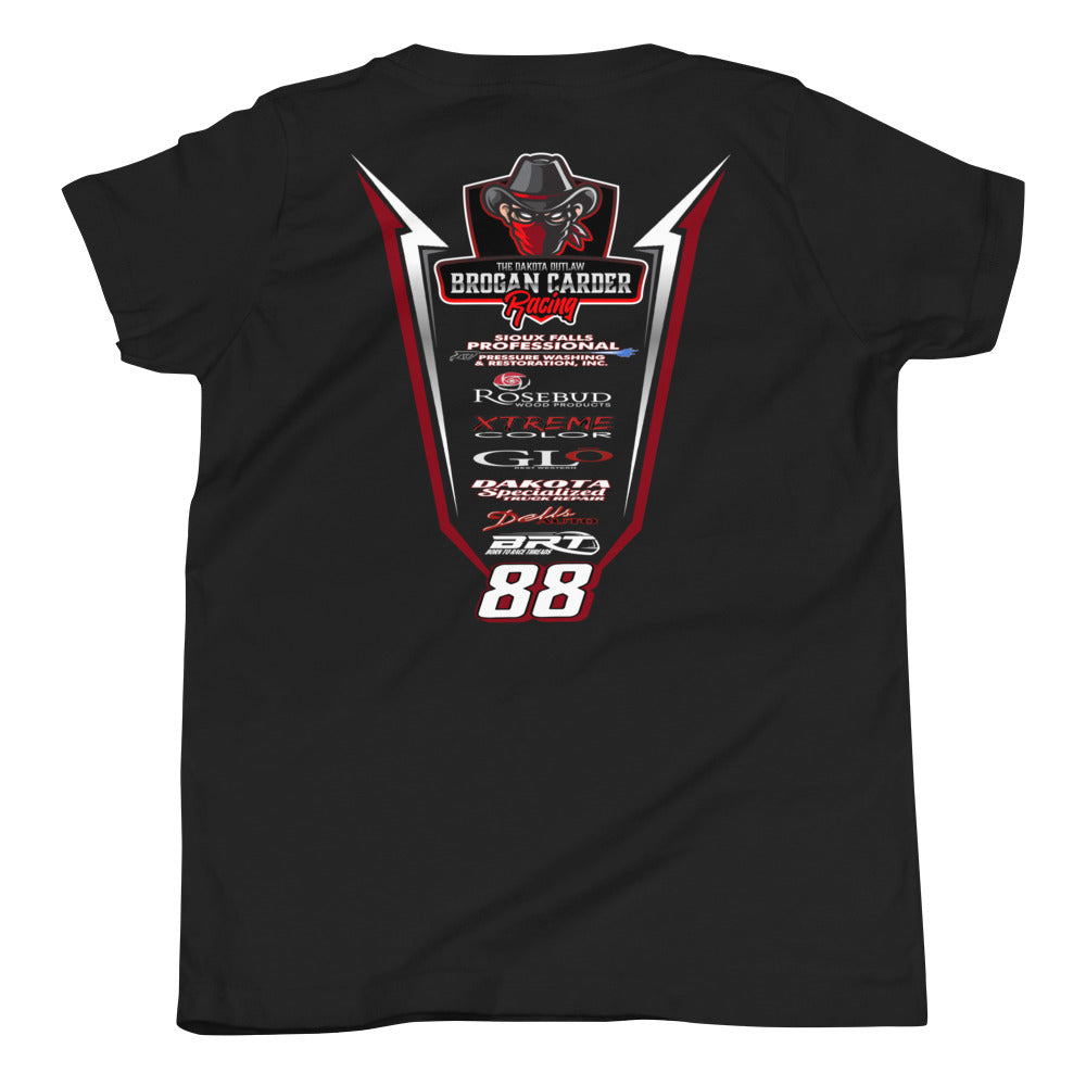 Brogan Carder Racing Kids T-Shirt