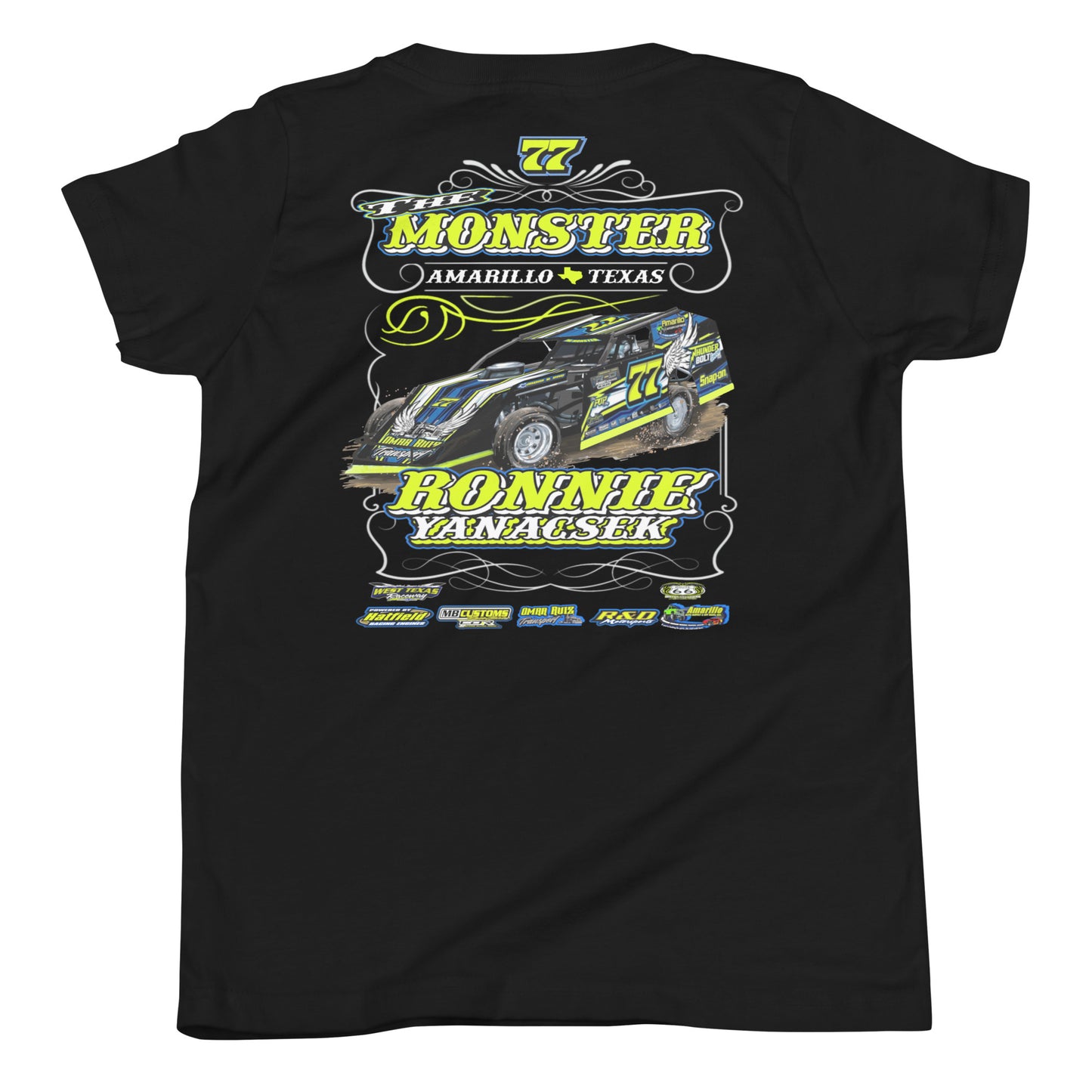 Ronnie Yanacsek Modified  Kids T-Shirt