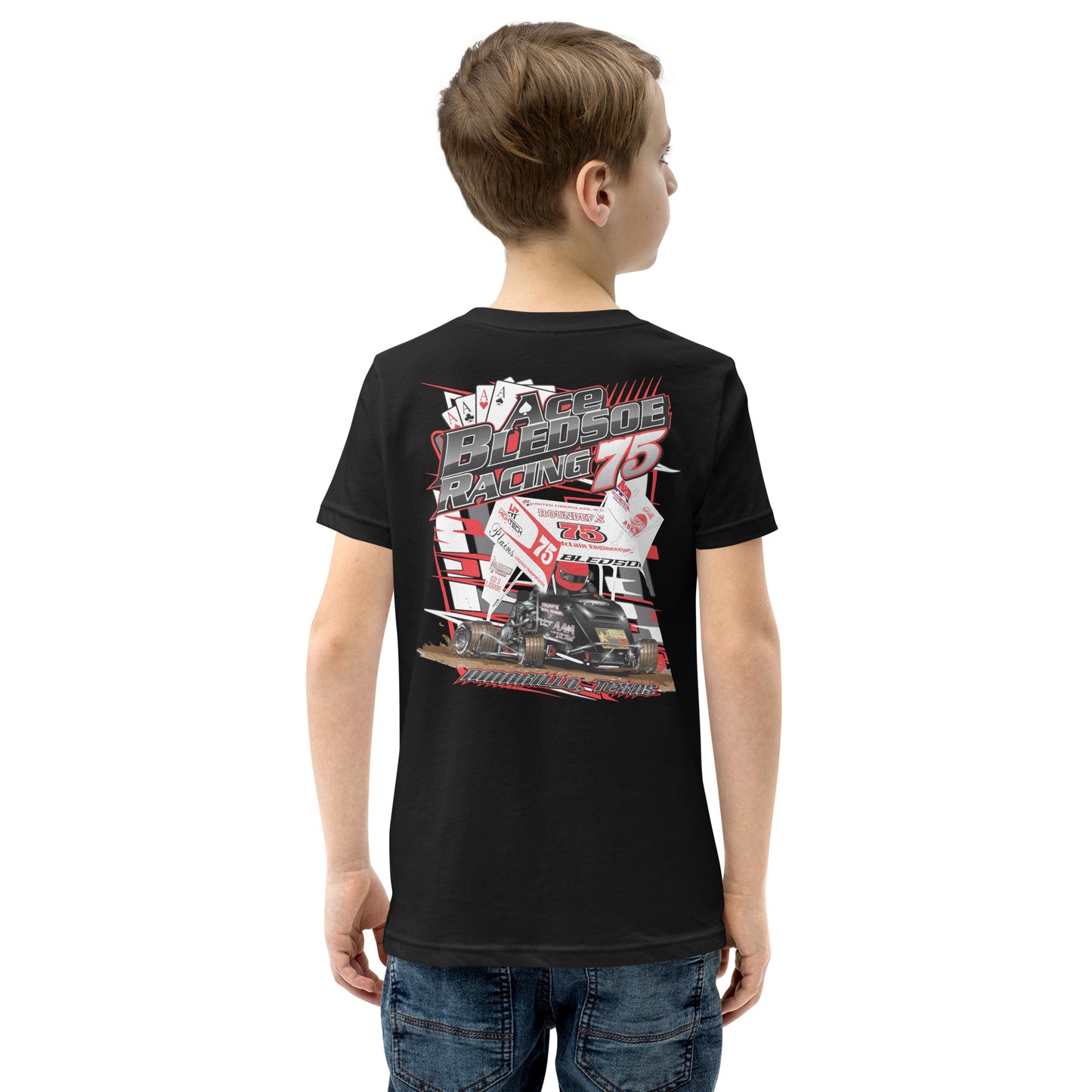 Ace Bledsoe Kids T-Shirt