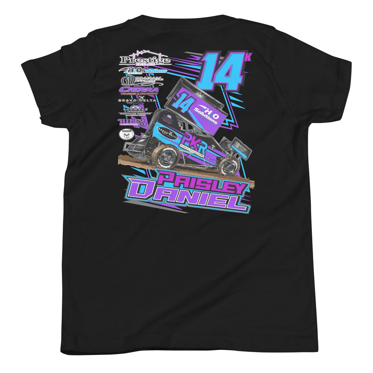 Paisley Daniel Kids T-Shirt