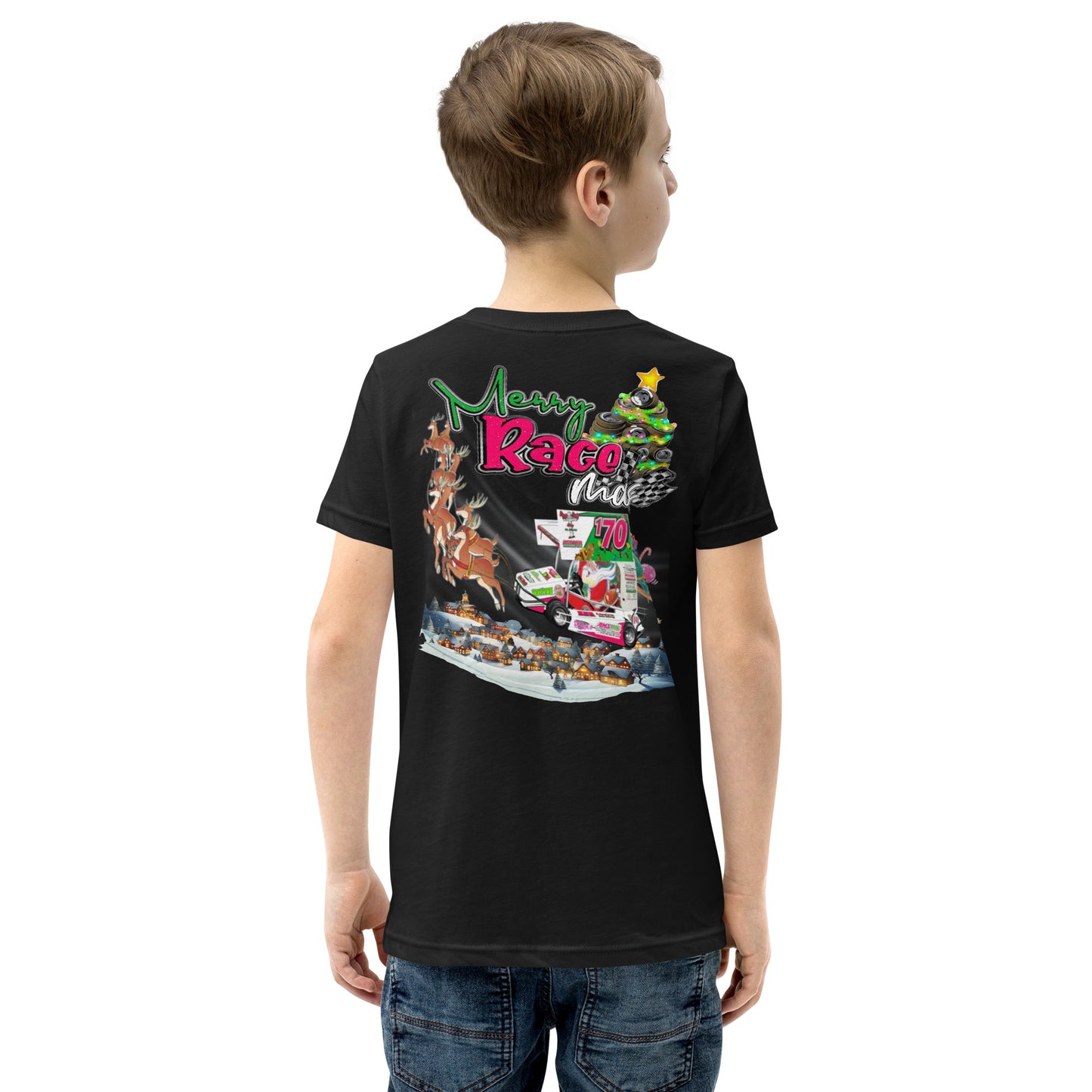 RJo Racing Christmas 2024 Kids T-Shirt