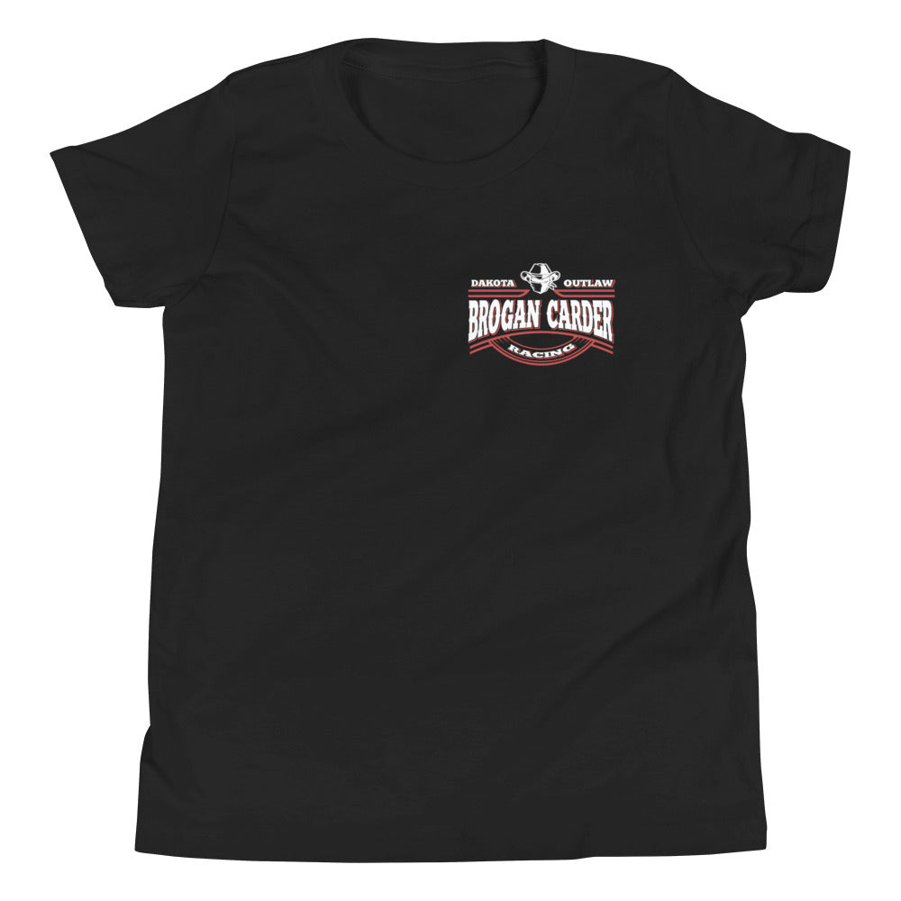 Brogan Carder Dakota Outlaw Kids T-Shirt