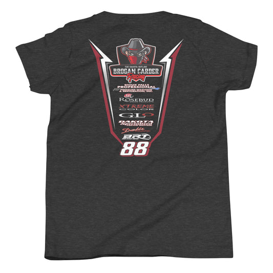 Brogan Carder Racing Kids T-Shirt