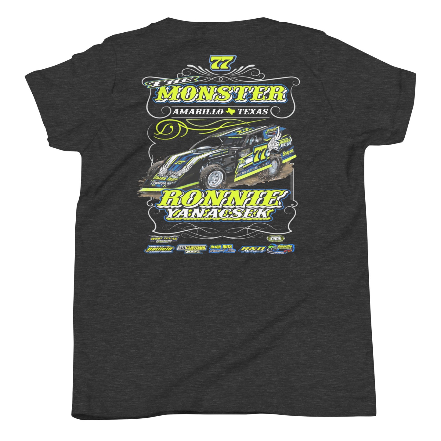 Ronnie Yanacsek Modified  Kids T-Shirt