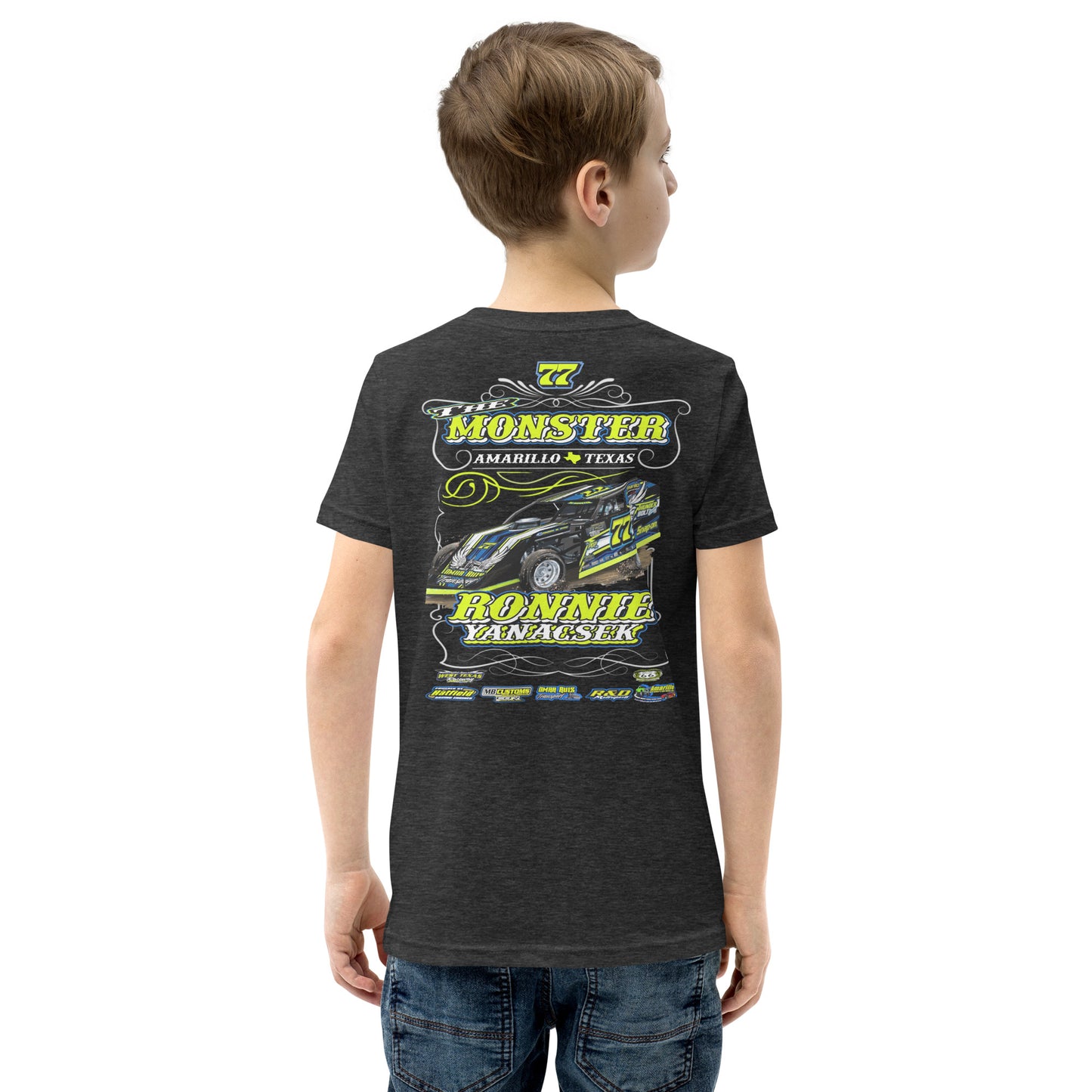 Ronnie Yanacsek Modified  Kids T-Shirt