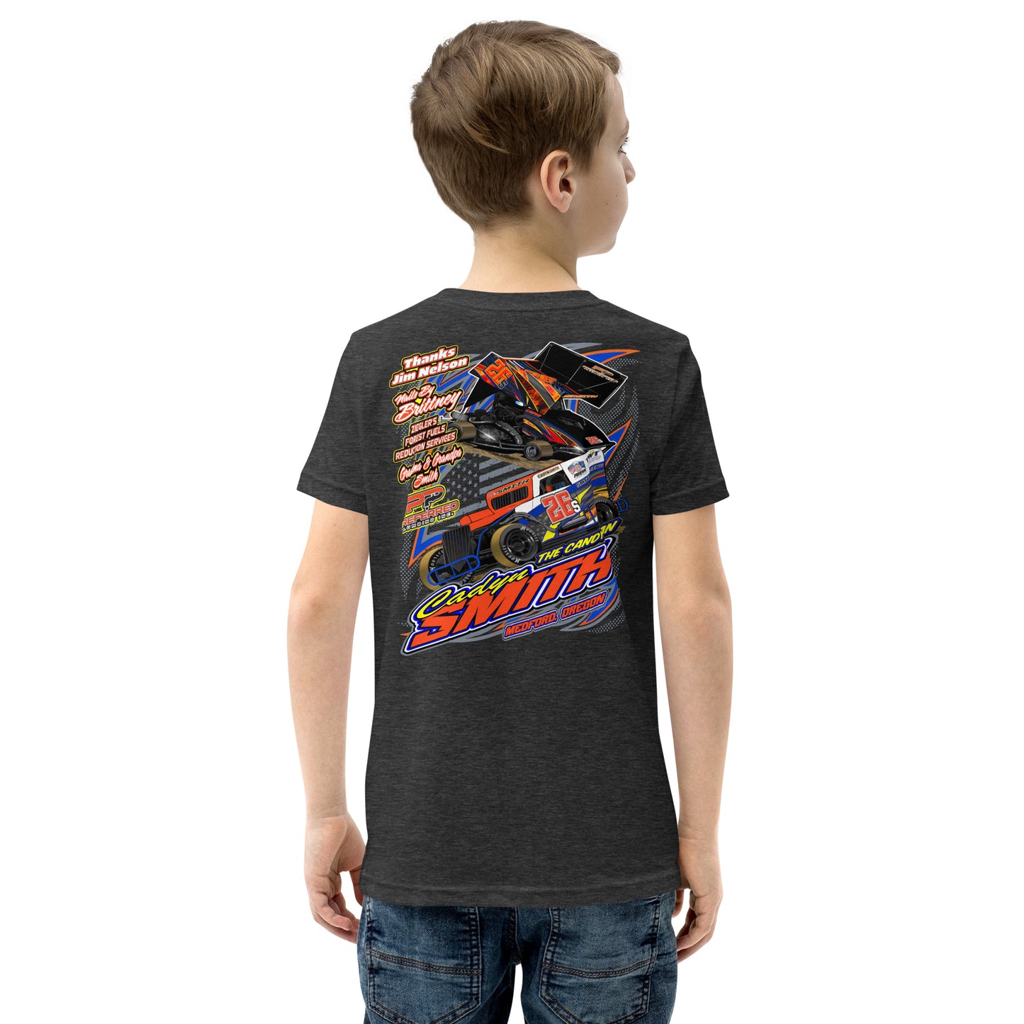 Cadyn Smith "The Candyman" Kids T-Shirt