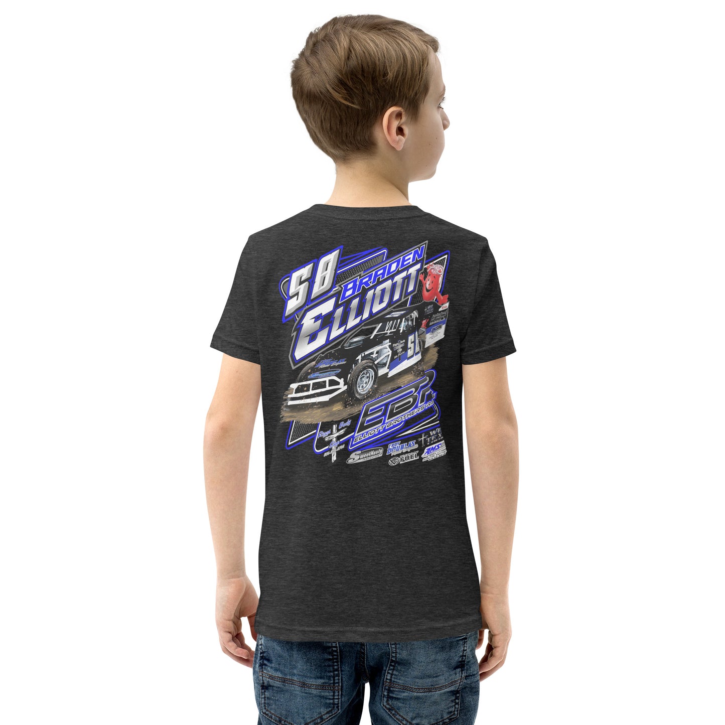 Braden Elliott Kids T-Shirt