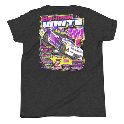 Braden White Kids T-Shirt