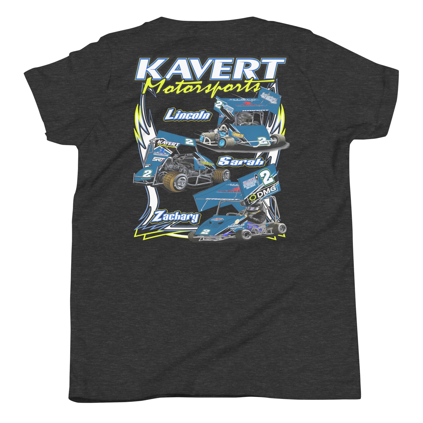 Kavert Motorsports 2024 Kids T-Shirt