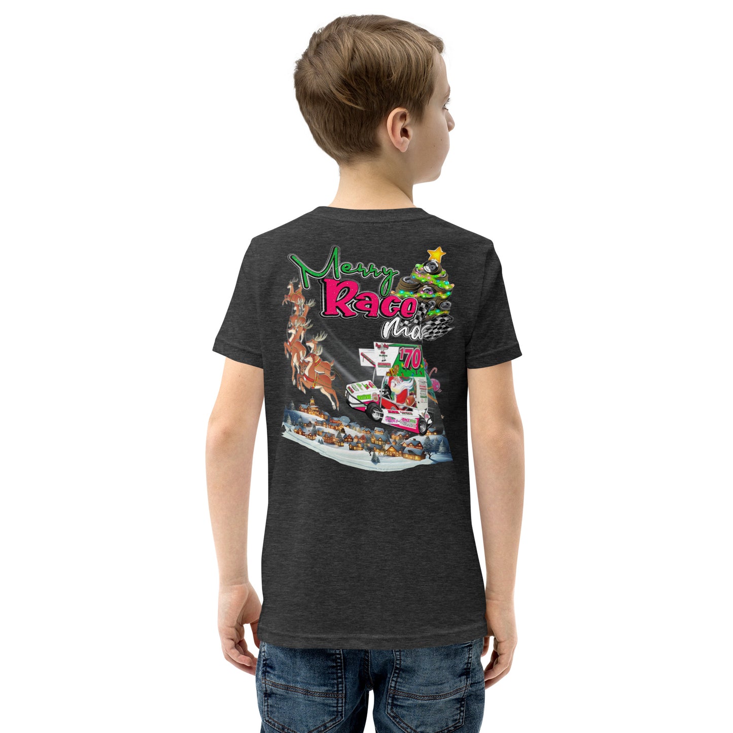 RJo Racing Christmas 2024 Kids T-Shirt