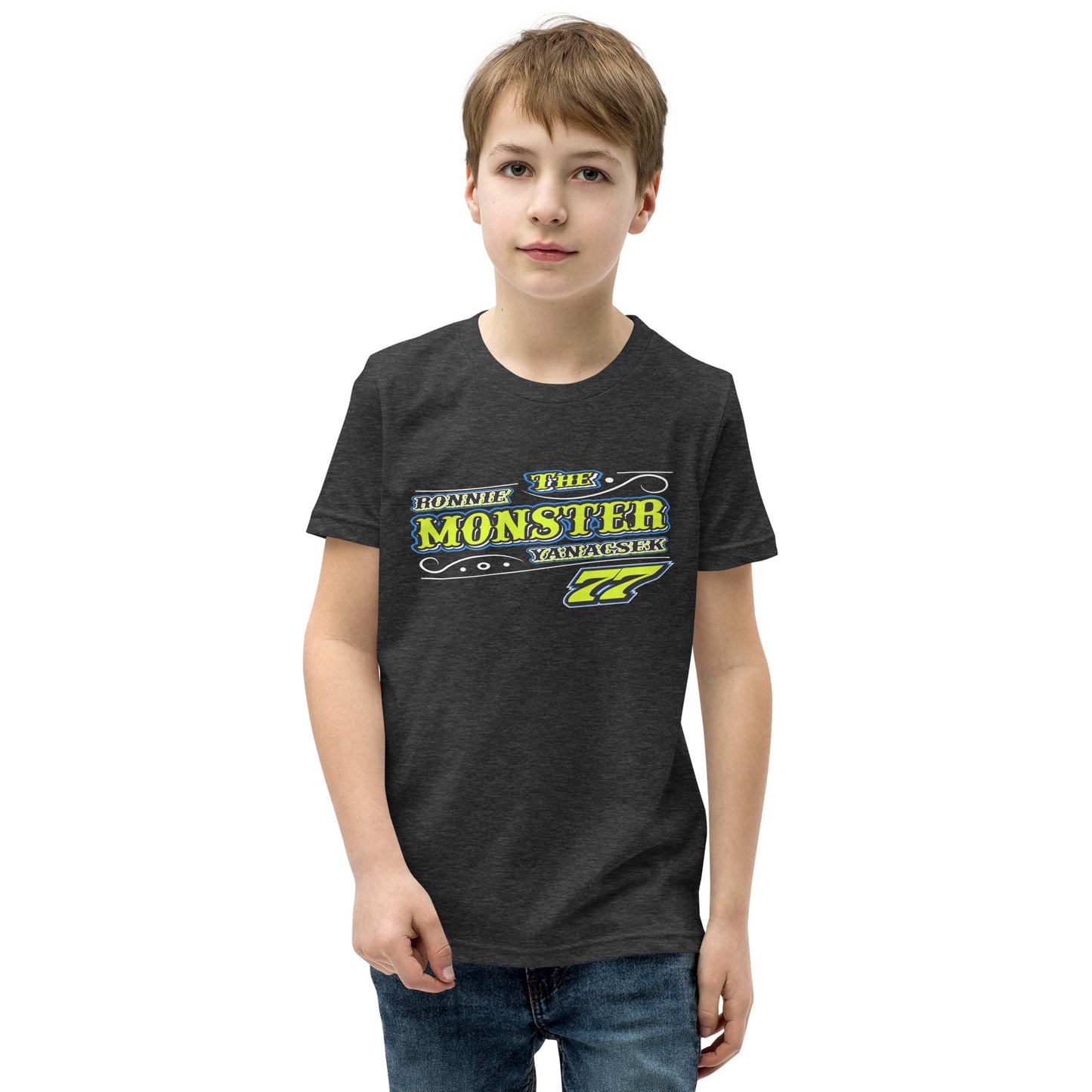 Ronnie Yanacsek Modified  Kids T-Shirt