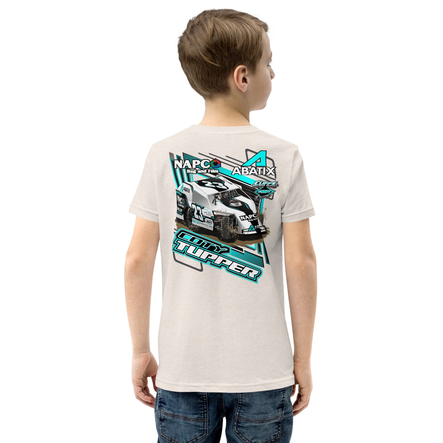 Coty Tupper 2024 Design Kids T-Shirt