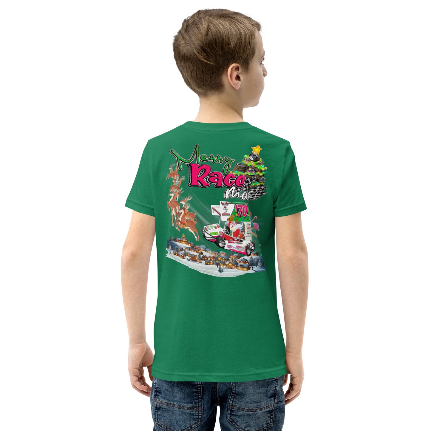 RJo Racing Christmas 2024 Kids T-Shirt