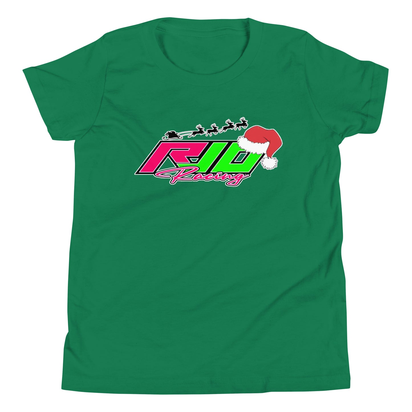 RJo Racing Christmas 2024 Kids T-Shirt