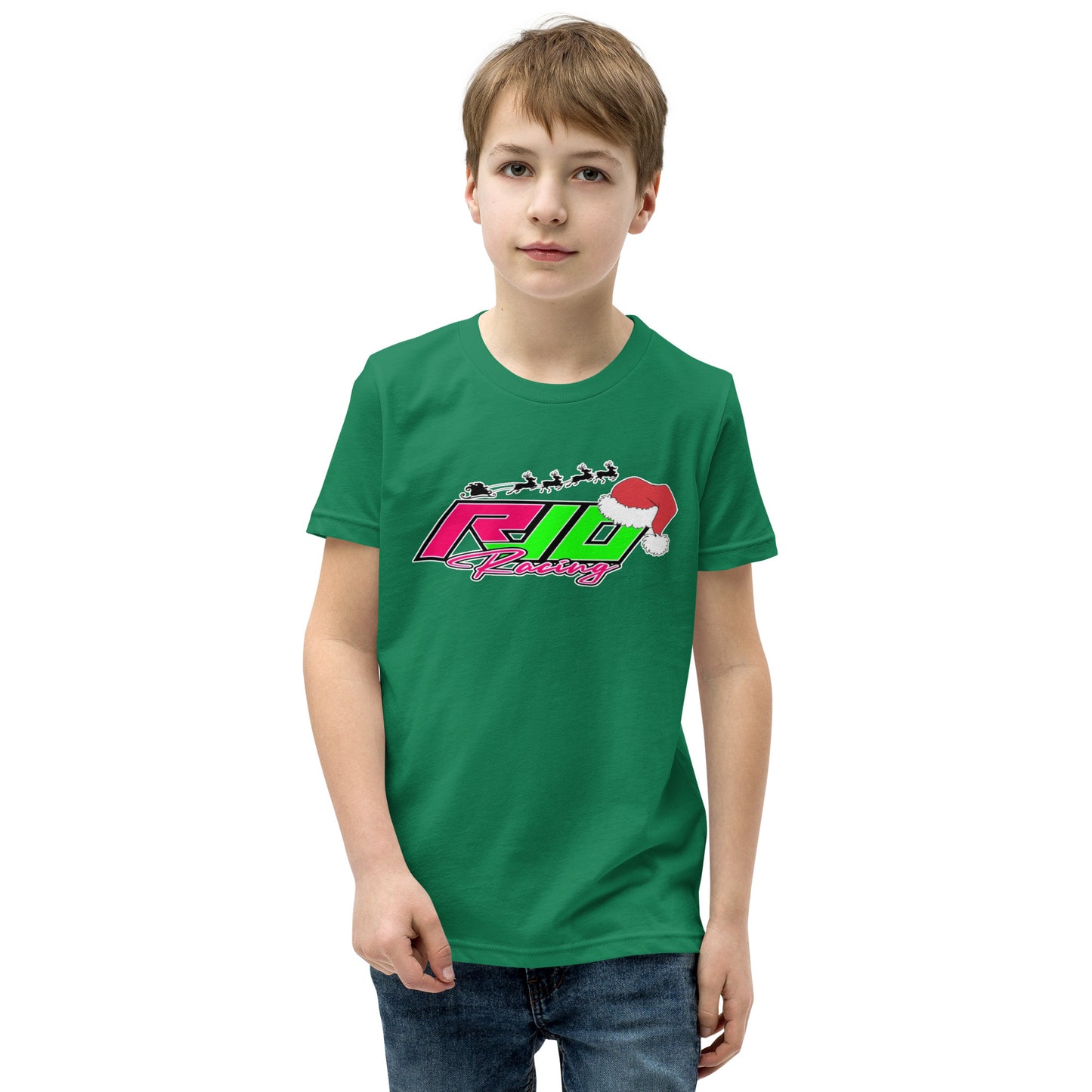 RJo Racing Christmas 2024 Kids T-Shirt