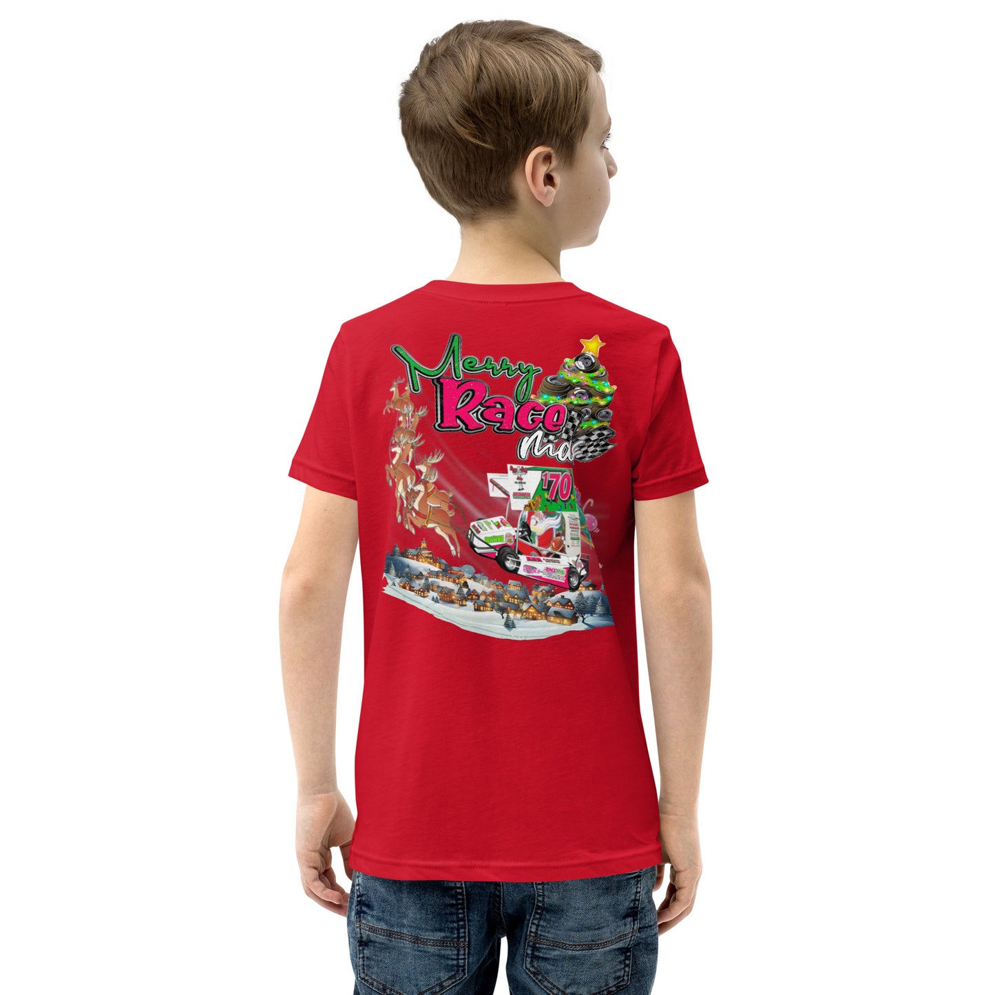 RJo Racing Christmas 2024 Kids T-Shirt