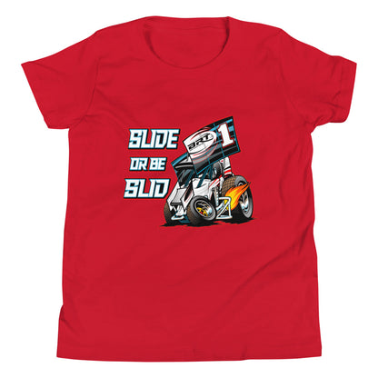 Slide or be Slid Kids T-Shirt