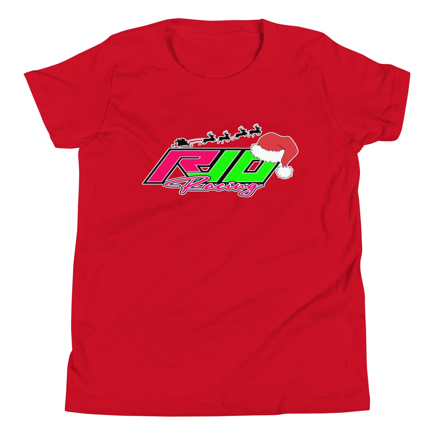 RJo Racing Christmas 2024 Kids T-Shirt