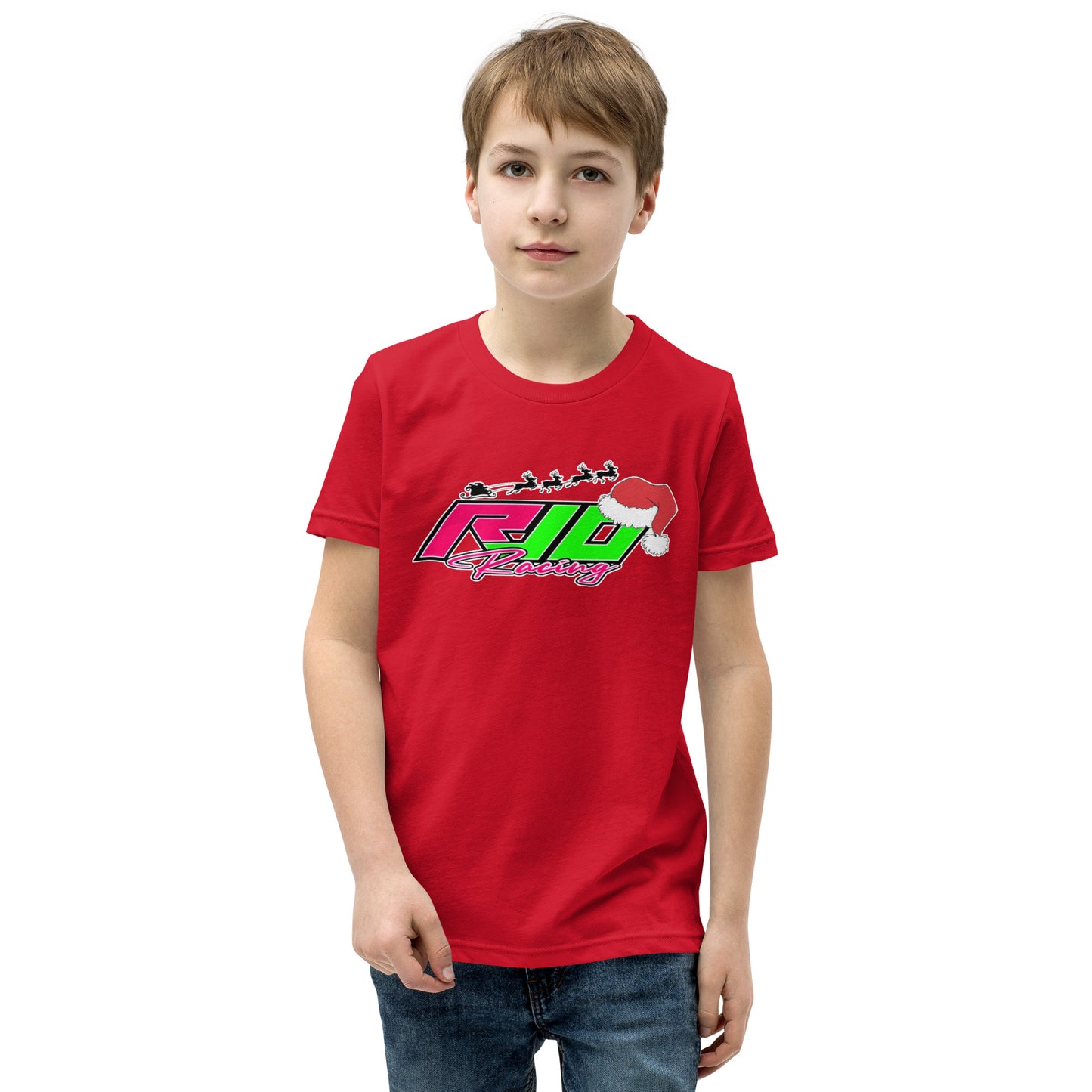 RJo Racing Christmas 2024 Kids T-Shirt