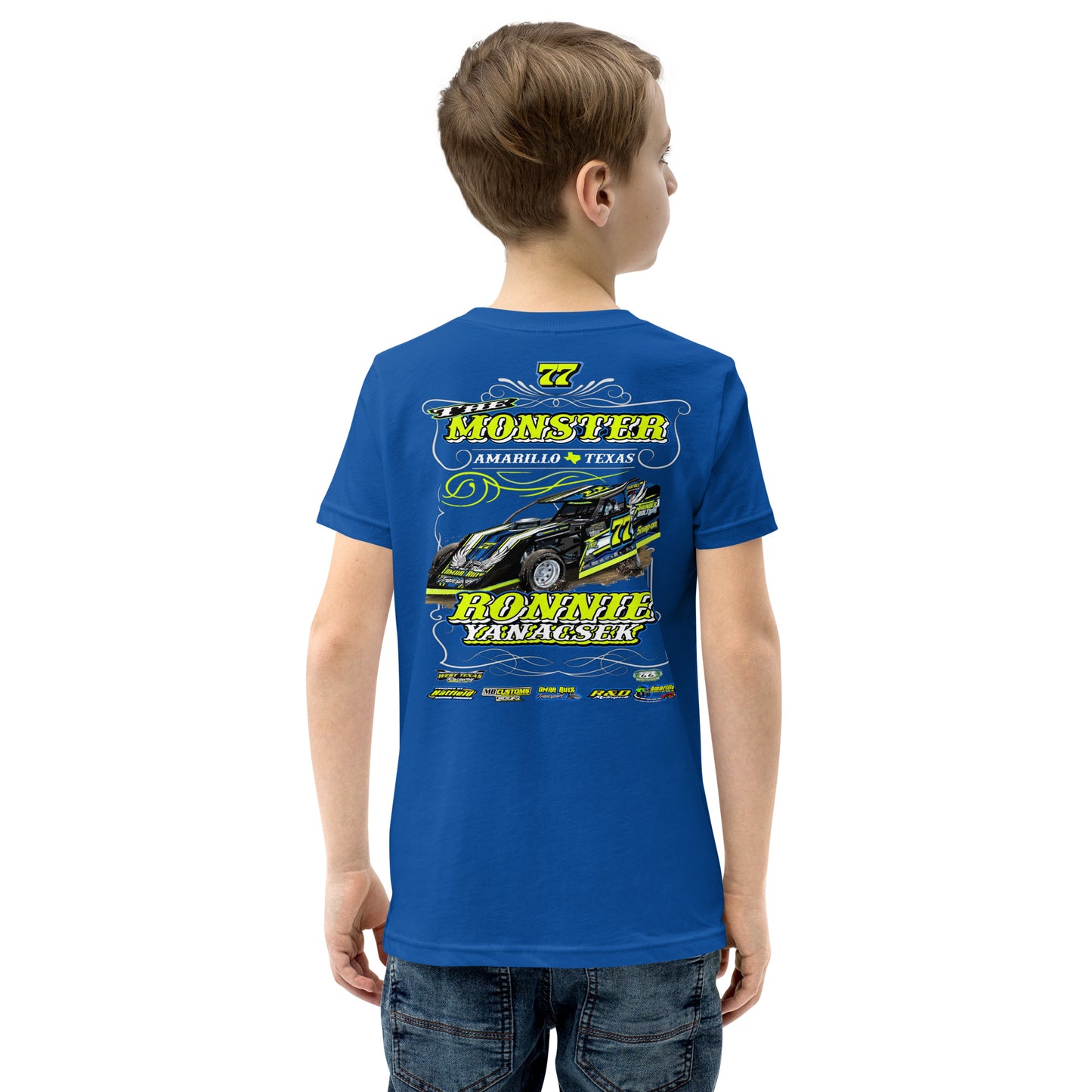 Ronnie Yanacsek Modified  Kids T-Shirt