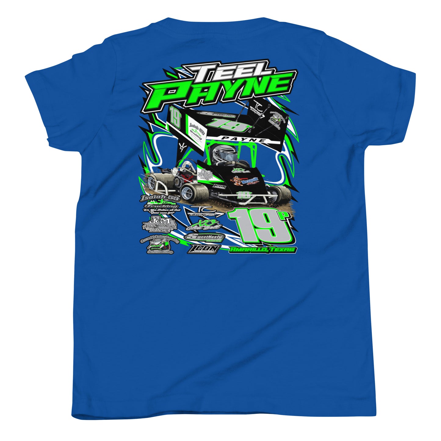 Teel Payne Kids T-Shirt