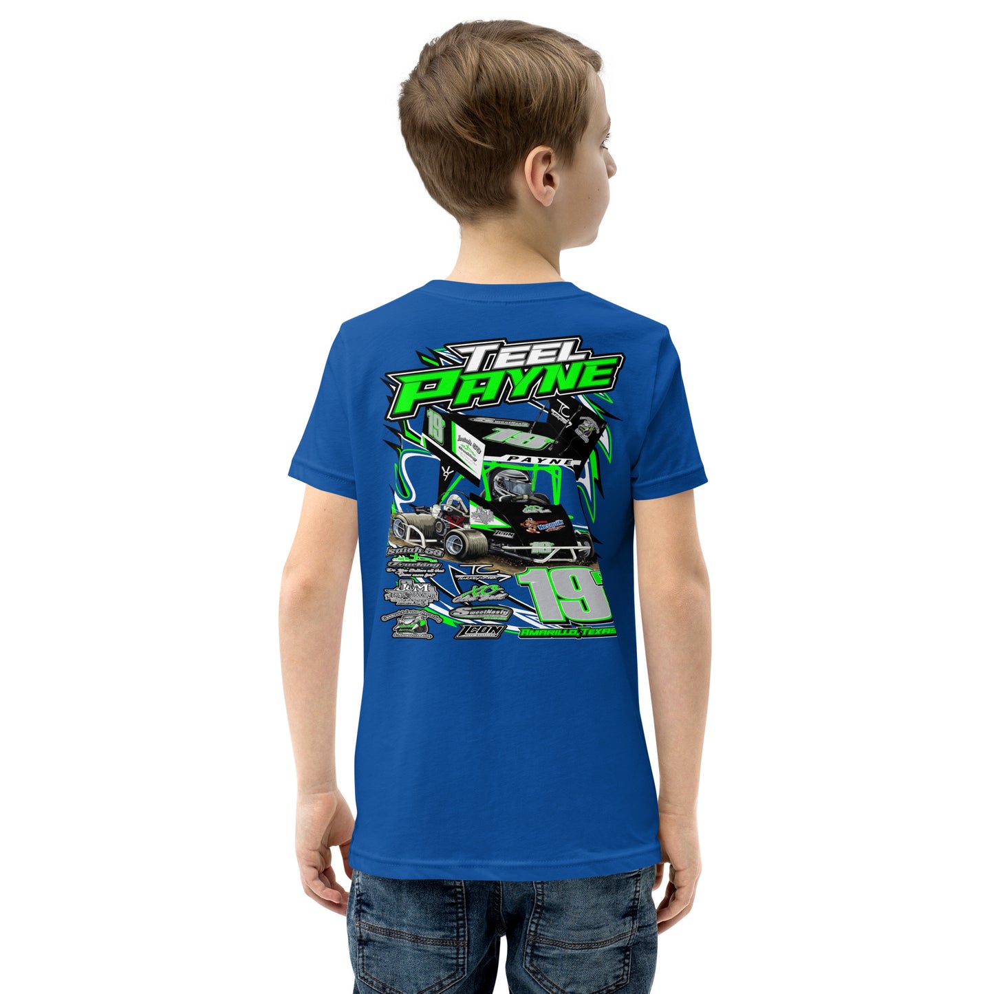 Teel Payne Kids T-Shirt