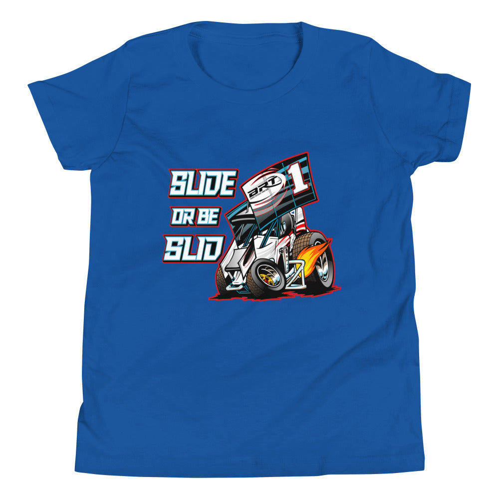 Slide or be Slid Kids T-Shirt