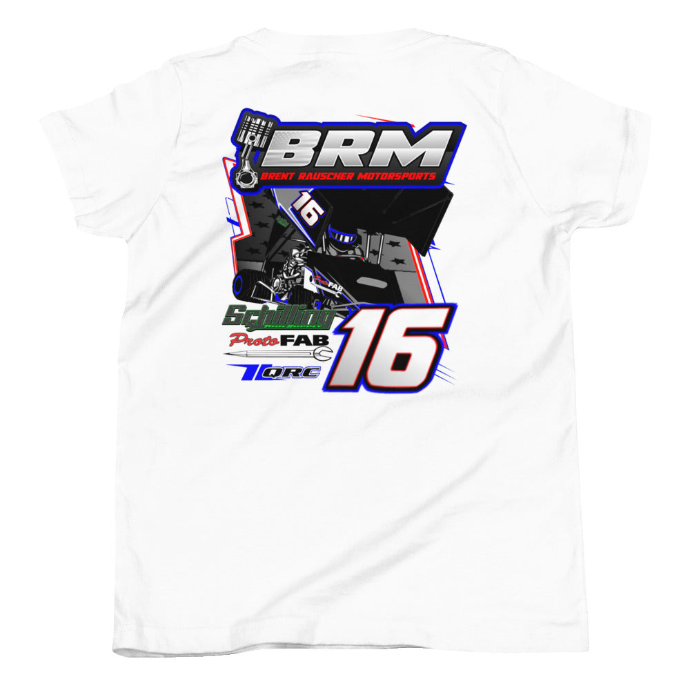 Brent Rauscher Motorsports Kids T-Shirt