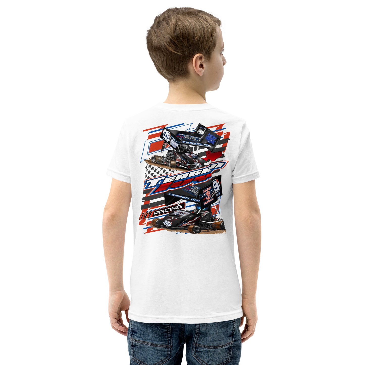 Teagan Ivy Kids T-Shirt