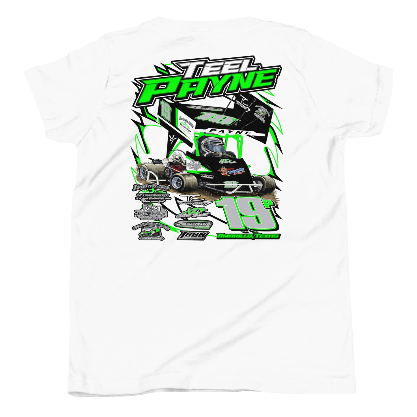 Teel Payne Kids T-Shirt