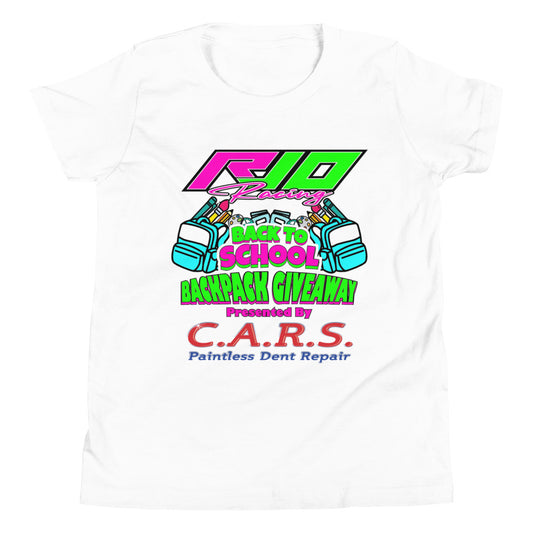 RJo Racing Backpack Kids T-Shirt