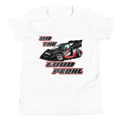 On the Loud Pedal Kids T-Shirt