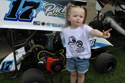 Future Girl Racer Toddler T-Shirt