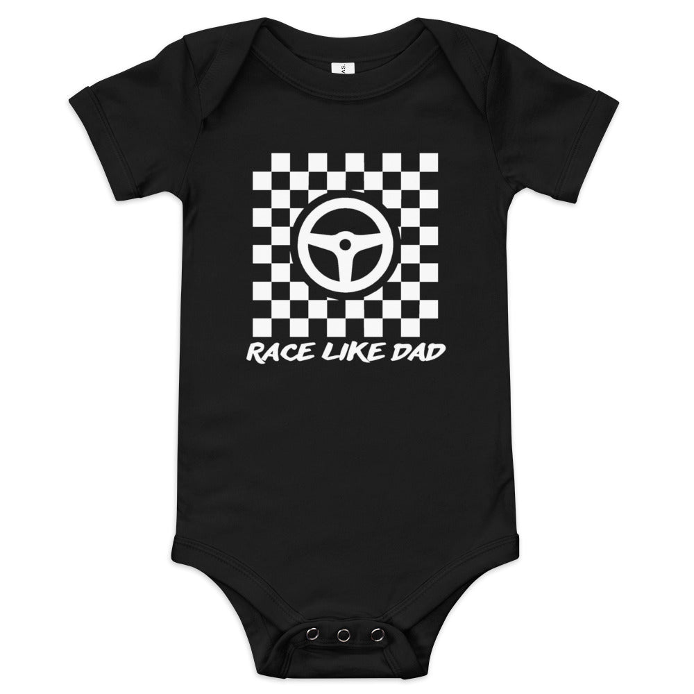 Race Like Dad Onesie