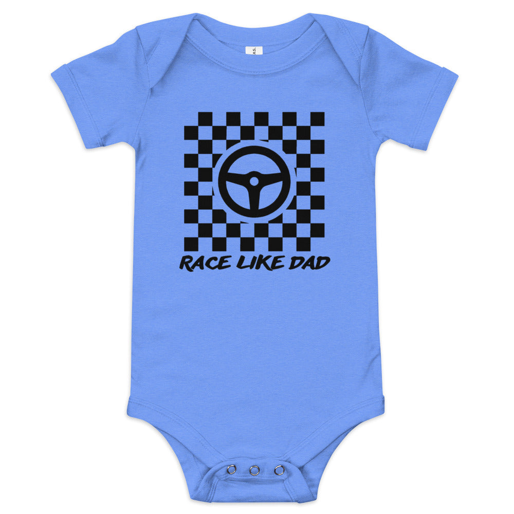 Race Like Dad Onesie